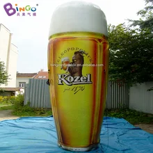 Бинго®6 м Высокое коммерческое Надувное стекло Weizenbier/пивная чашка, надувные рекламные реквизиты для Munchen Oktoberfest
