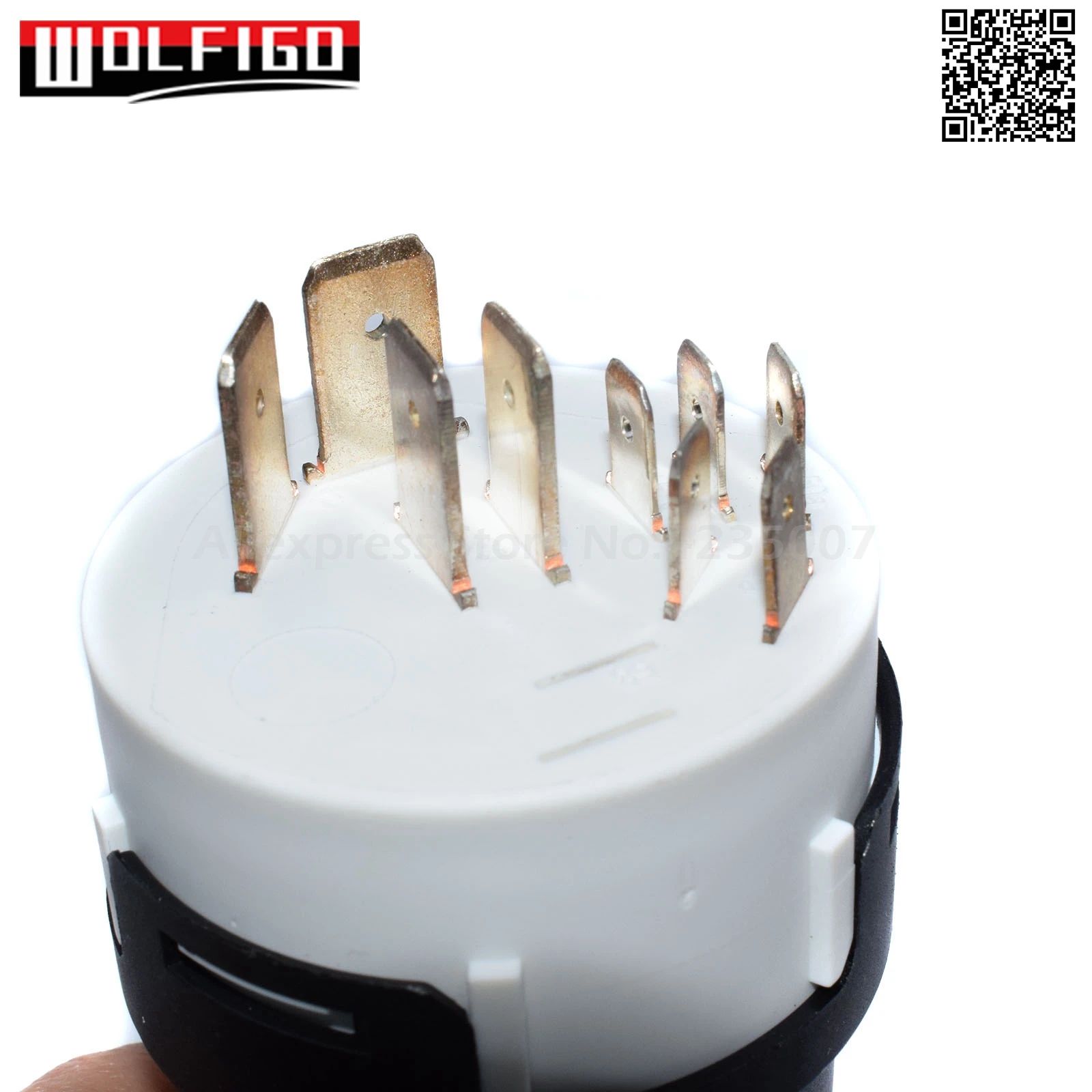 WOLFIGO 701/80184 85804674 50988 переключатель зажигания W/2 ключа Набор для JCB ELT20-0039 701/80184 New голландский вилочный трактор