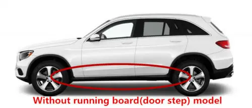 Новое OE качество Брызговики подходят для Mercedes Benz SUV GLC без педали