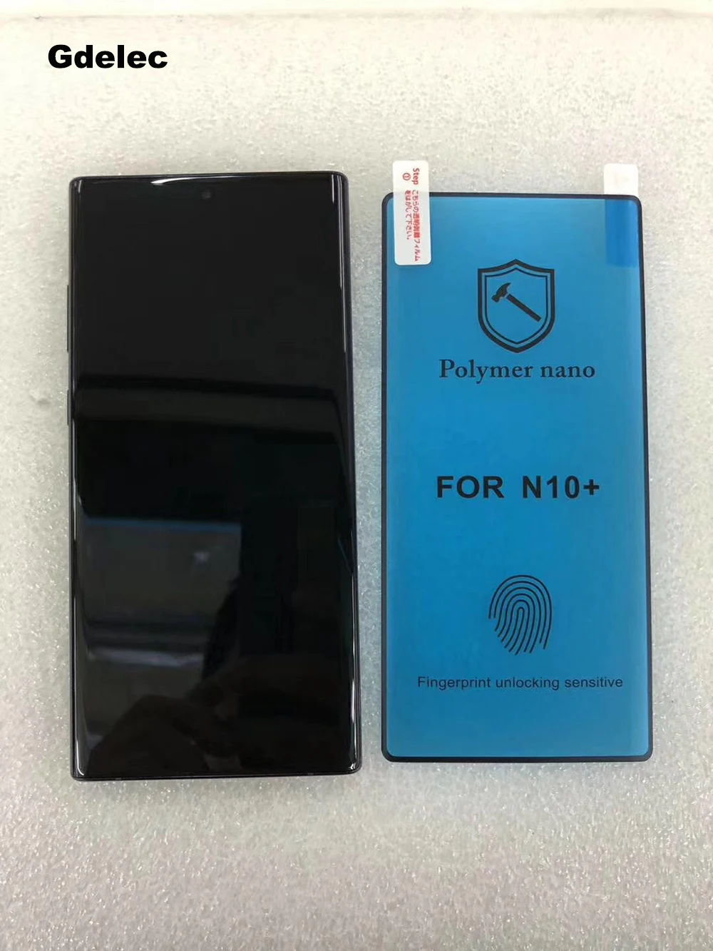 2020 Противоударная Передняя пленка из ПММА для Samsung Galaxy Note 10 10plus S9 S8 plus