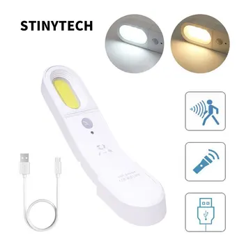 

Stiny Smart USB PIR LED Lamp Motion Sensor Light Wardrobe Cupboard Bed Lamp Wall Light Cabinet Night Lights