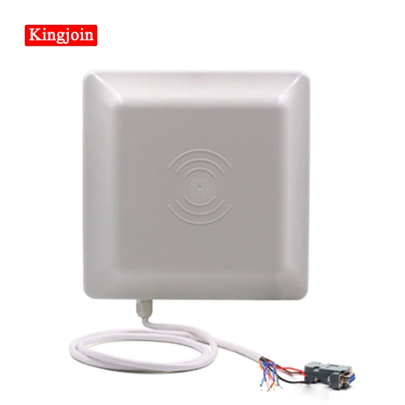 UHF RFID считыватель 6 м дальний интегрированная антенна RS232/485 Wiegand с бесплатным SDK FCC