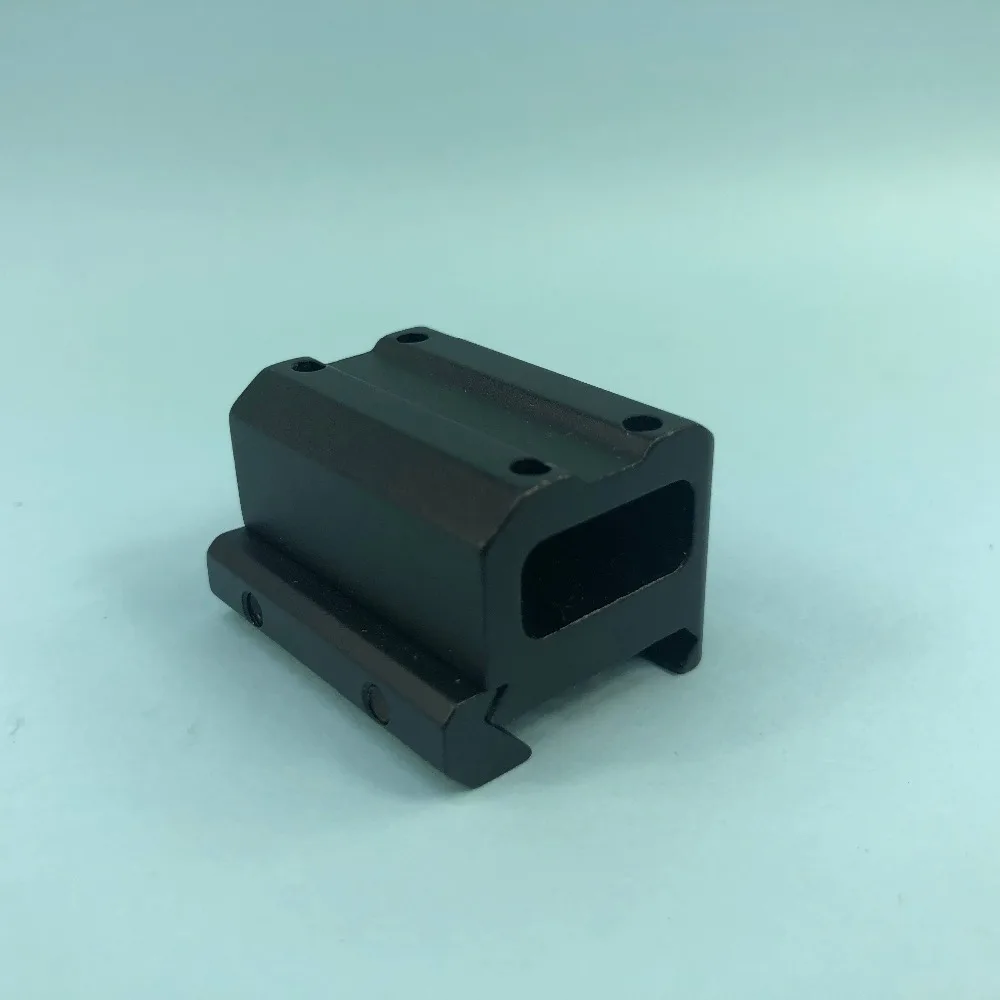 Trijicon MRO стиль красная точка зрения тактическая Оптика прицел с низким и высоким креплением#2 для охоты прицел съемки рефлекторный прицел