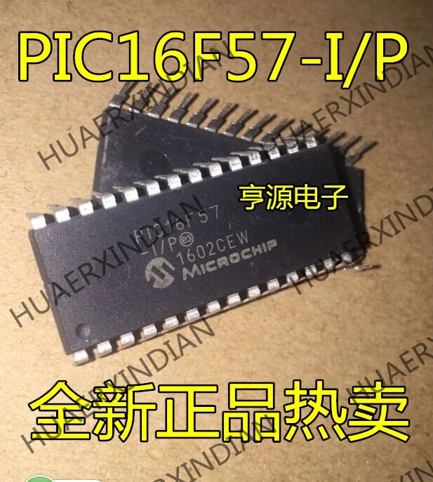 10 шт./лот PIC16F57 PIC16F57-I/P DIP-28 в