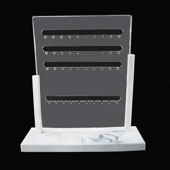 

DIY Jewelry Earring Stand Silicone Mold Kit Crystal Mirror Resin Casting Epoxy Mold Jewelry Display Rack Holder Making DIY Tool