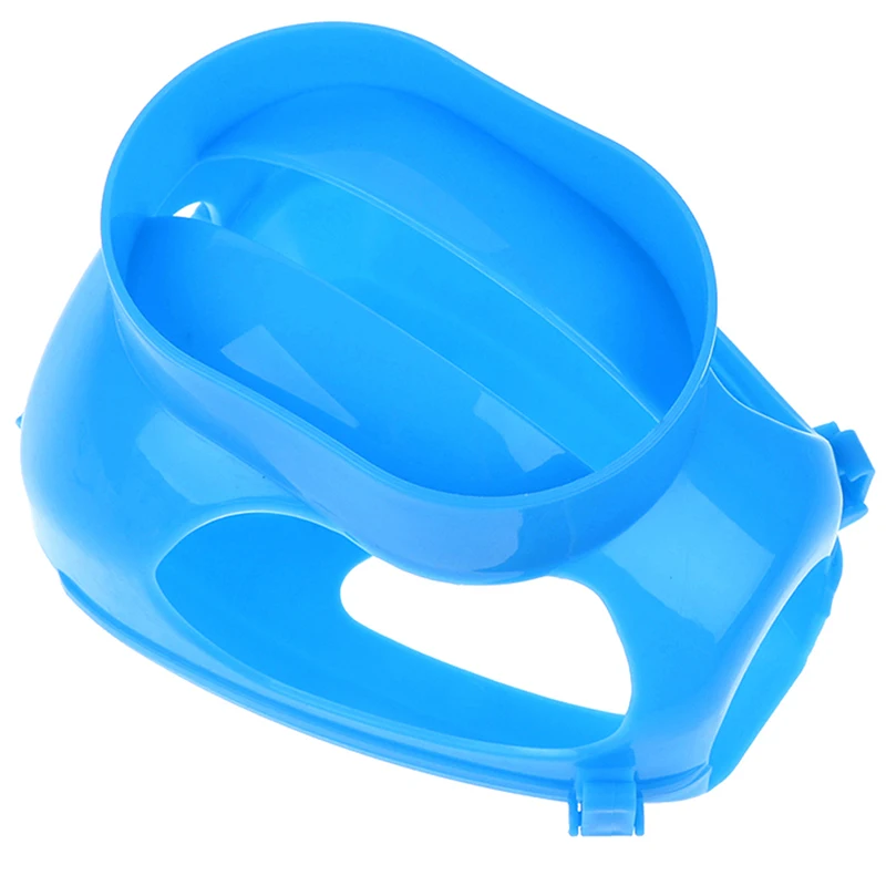 Plastic Racing Pigeon Holder Easy Bird Fixed Frame Rack Medicine Feeder