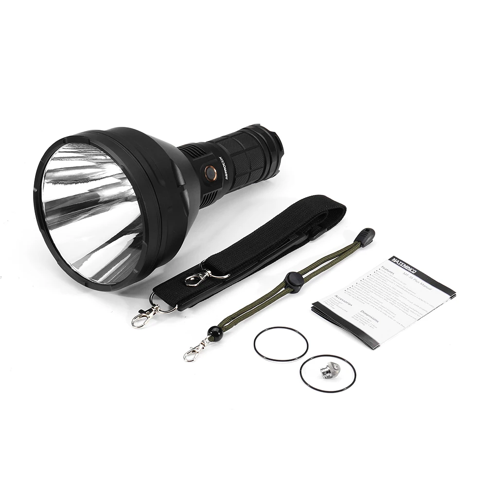 US $245.95 Astrolux MF04S XHP702 6000LM Flashlights 8Modes Professional Procedure Super Bright Floodlight Flashlight