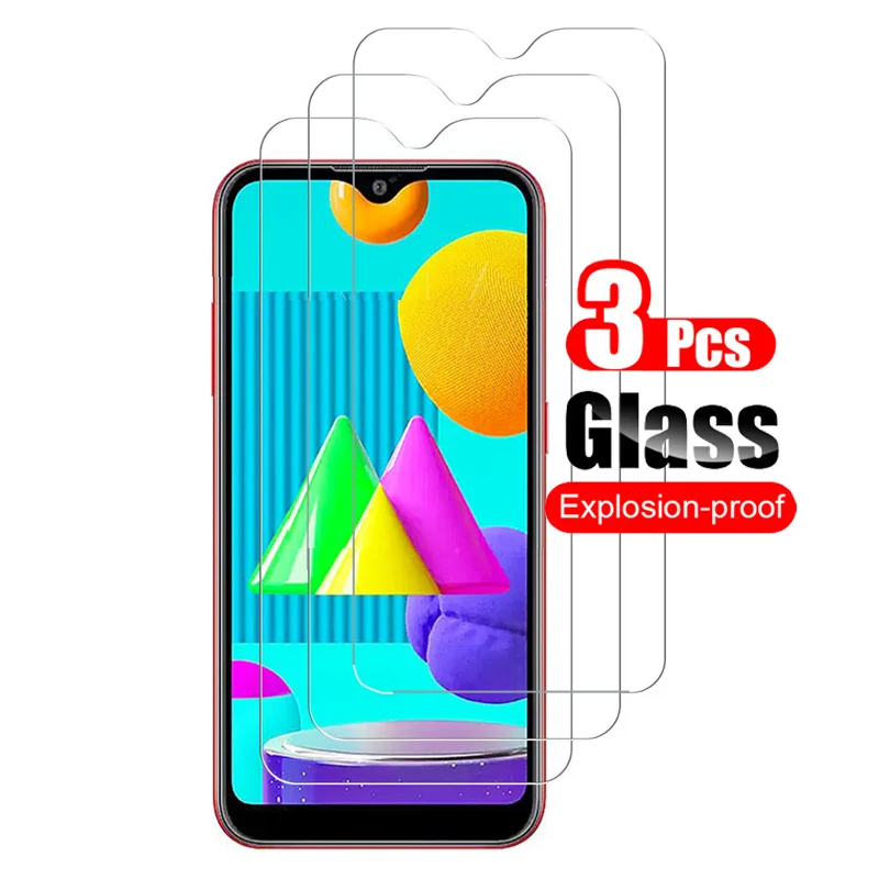 

Закаленное стекло для Samsung Galaxy M01 M01s A01, Защитная пленка для экрана Samsung Galaxy M01 SM-M015F M01s M017F, 3 шт.