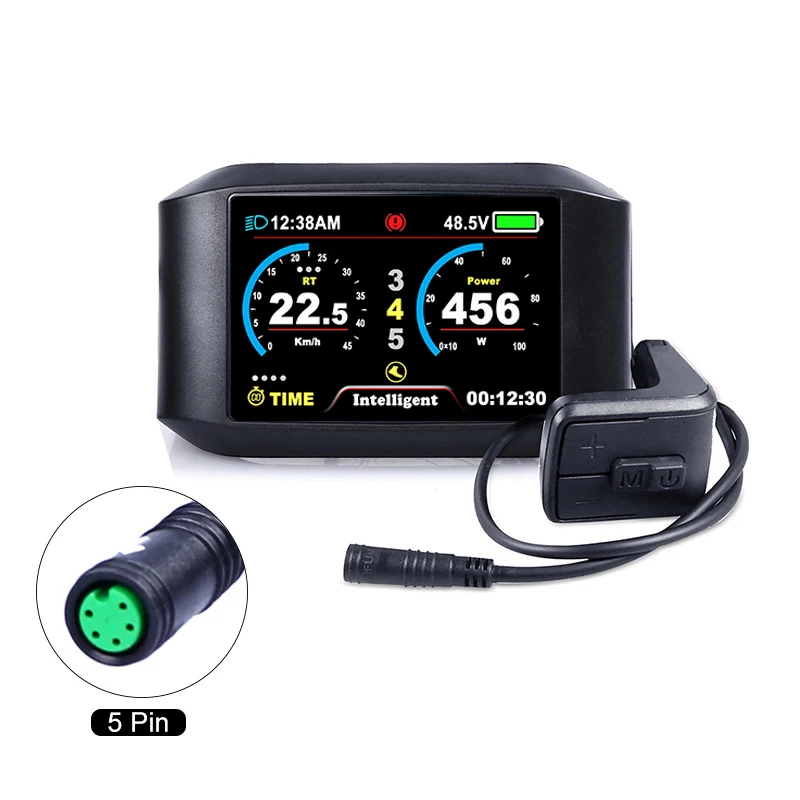 Excellent Free shipping electric bicycle 8FUN BAFANG Mid Drive NEW COLORFUL LCD 750C display 0 Excellent Free shipping electric bicycle 8FUN BAFANG Mid Drive NEW COLORFUL LCD 750C display 0