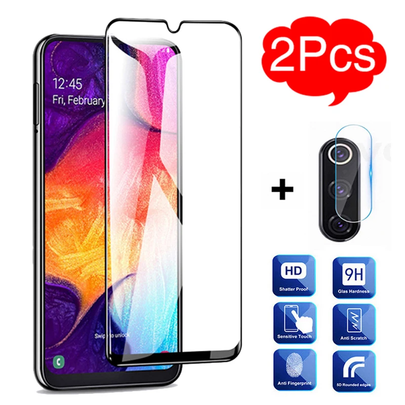 

2Pcs Protective Glass For Samsung Galaxy A50 Camera Lens Glass Protector on Samsung A50 A51 A71 A10 A30s A 50 SM-A505 Armor Film
