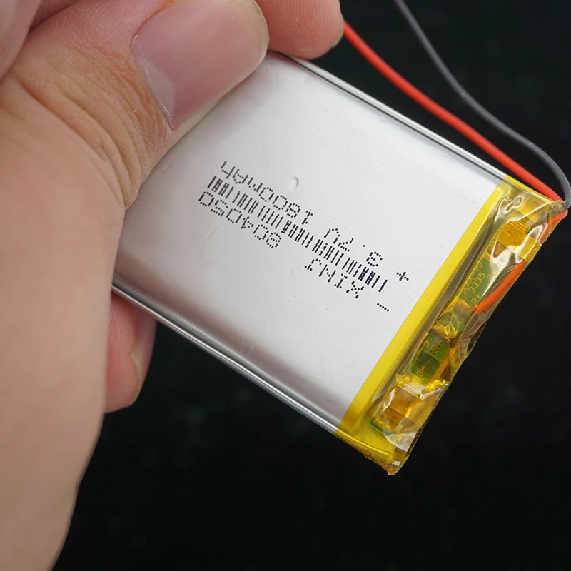 XINJ 3,7 V 1800mAh литий-полимерный аккумулятор 804050 для камеры psp GPS, видеоплеер с пластиной КПК MID портативный dvd планшет PC