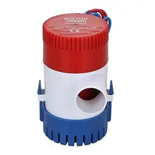 1100GPH погружной Трюмный водяной насос морской рыбалки лодка Караван Кемпинг 12 В