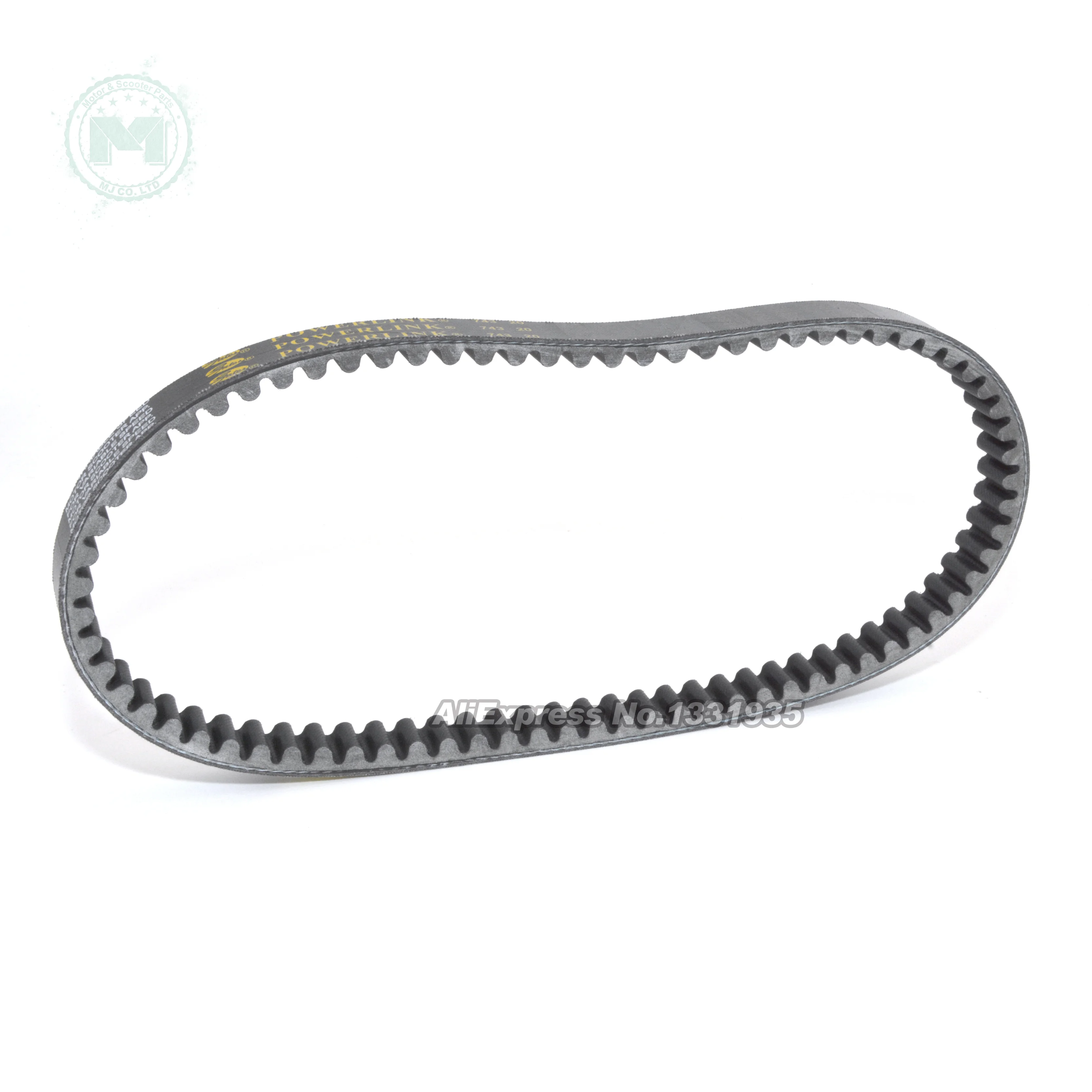 GATES Powerlink 743 20 30 stooter CVT ATV drive belt GY6 125cc 152QMI 157QMJ Engine motorcycle scooter drive belt