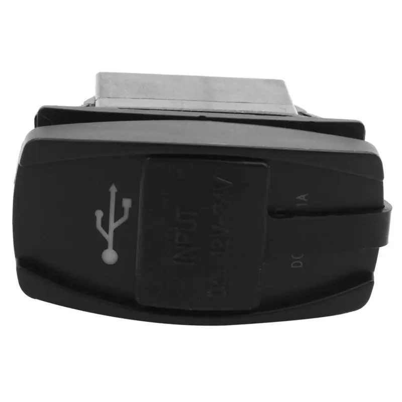 12V 24V автомобильный аксессуар для лодки СВЕТОДИОДНЫЙ двойной USB зарядное
