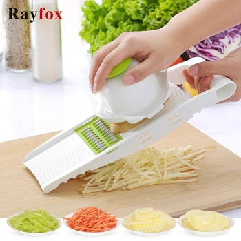 

Mandoline Kitchen Tools Vegetable Cutter Stainless Steel Potato Slicer Grater Peeler Garlic Grind Cooking Tool Kitchen Accessory