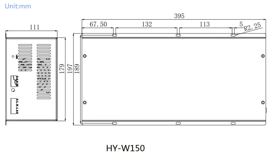 W150 power supply
