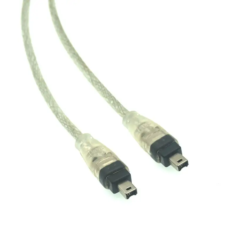 Кабель-переходник FireWire 4P/4pin/6Pin IEEE 1 5 iLink 1394 м | Компьютеры и офис