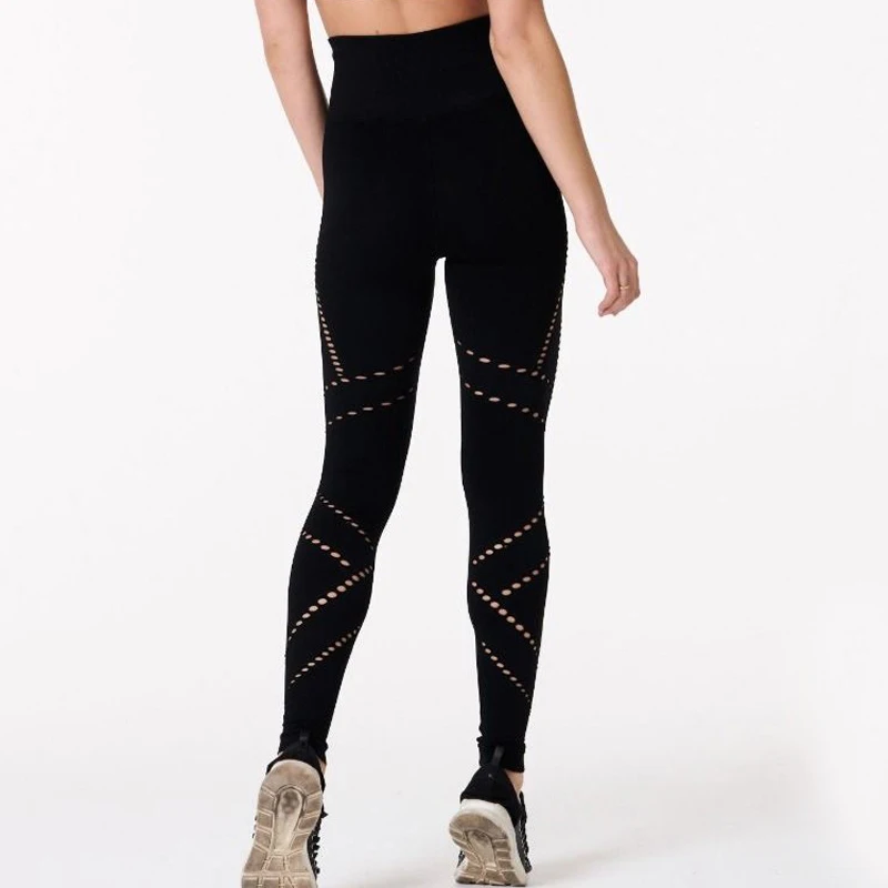 New seamless leggings for women fitness yoga pants thick fabric yoga legging workout gym leggings tummy control sport legging