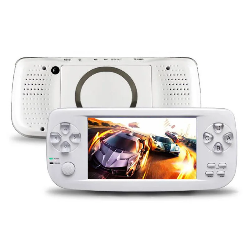 PAP K3 4 3 дюймов портативная игровая консоль 64bit встроенный 3000 Ретро футболки с