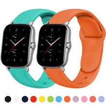 Watch Bracelet Bip-Strap Silicone-Band Amazfit 2e/stratos 2e/gts2 Mini/gtr 20mm/22mm