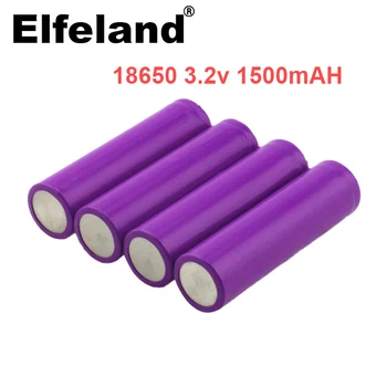 

18650 3.2V 1500mAh lithium iron phosphate battery, rechargeable battery brand new A product full capacity