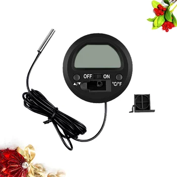 

1 PC Useful Durable Professional Digital Display Thermometer Temperature Meter for Wine Making