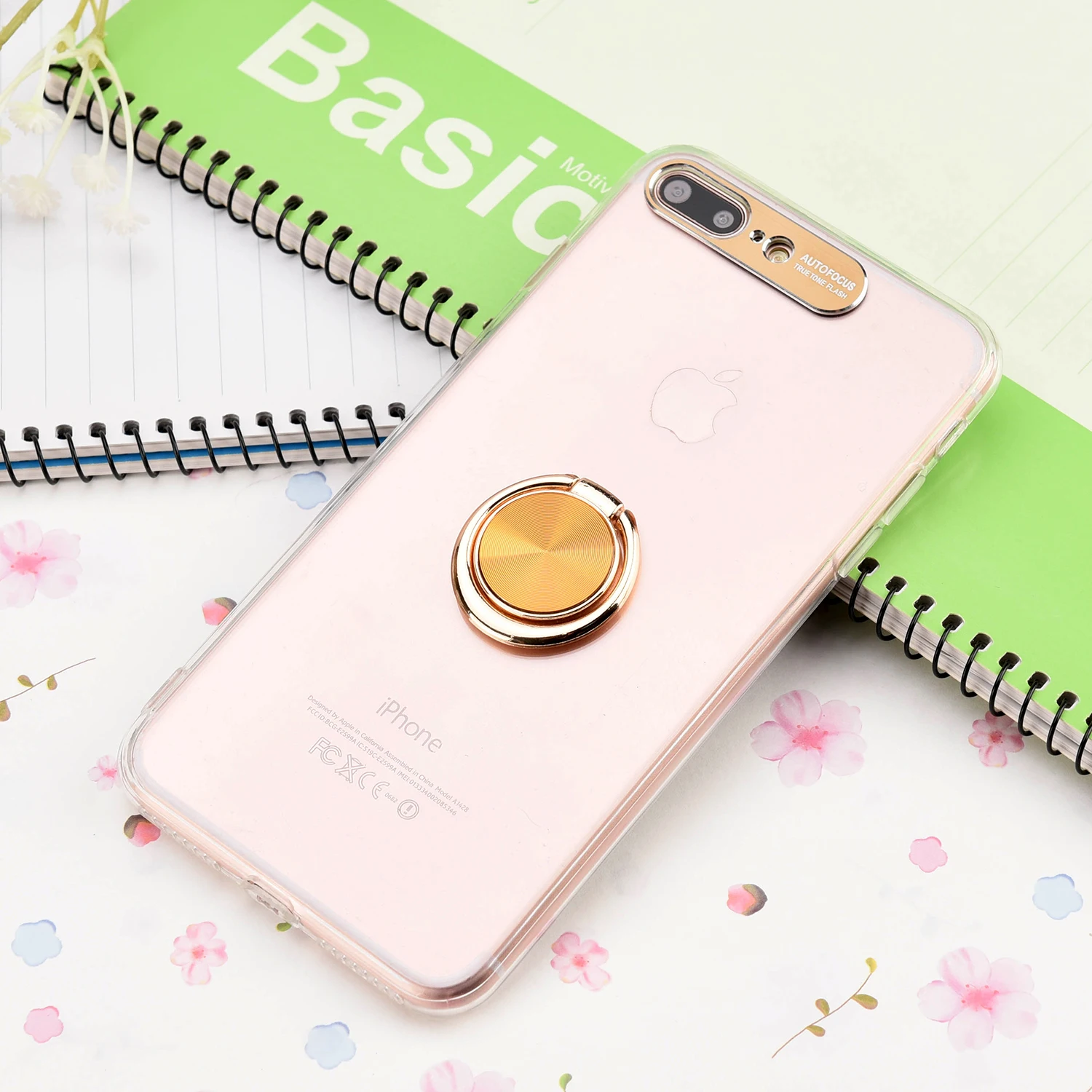 Для Apple iphone 6 6s 6p 6s p 7G 8G 7P 8P X XS XR Xsmax аппаратное матовое кольцо Защита объектива акриловый прозрачный чехол для телефона
