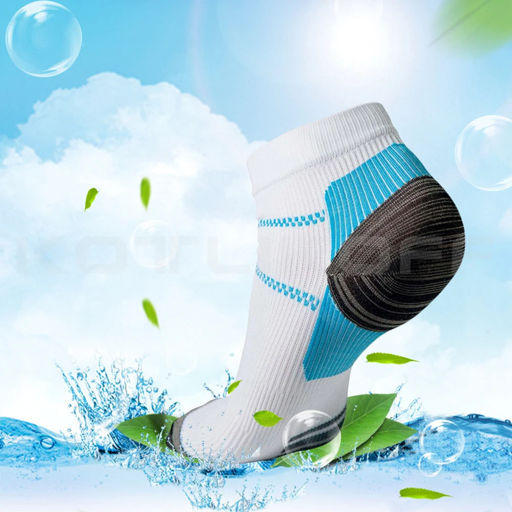 Compression Socks For Plantar Fasciitis Heel Spurs Arch Pain 1 Pairs