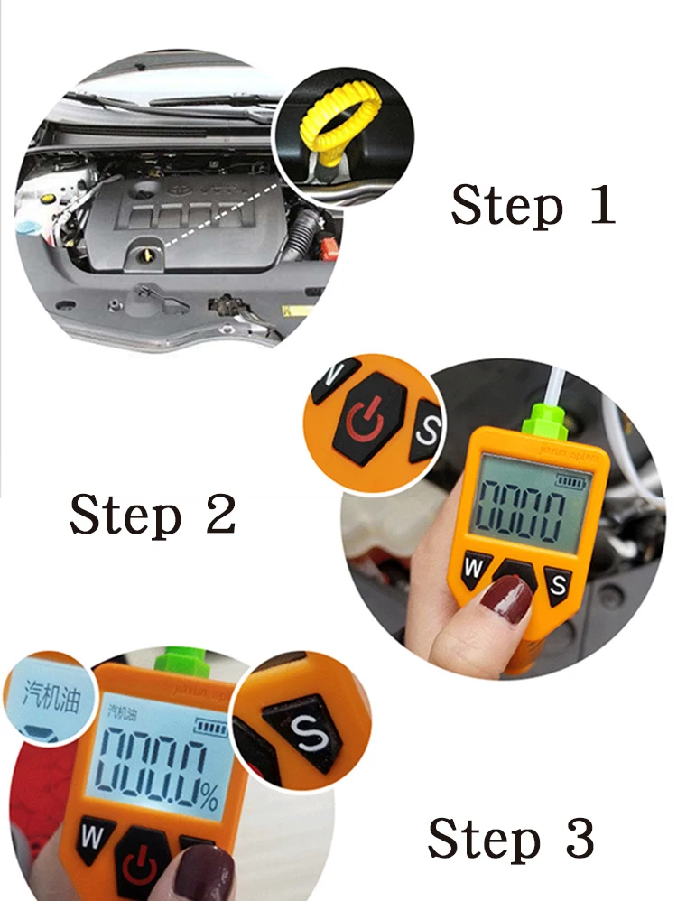 Analysis of Oil Quality Tester of Jiaxun automobile engine oil quality tester