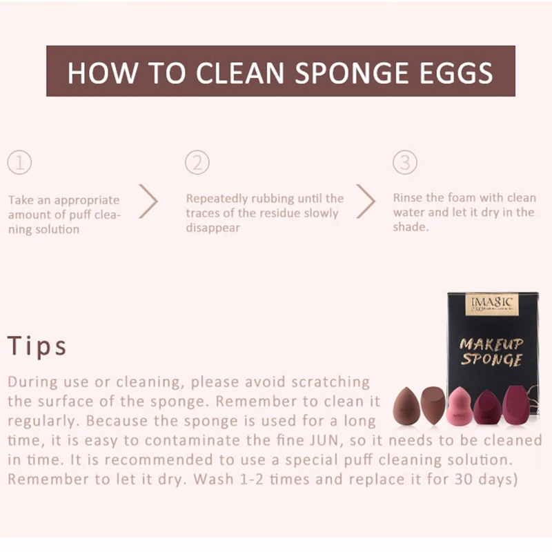 Brand New Makeup Egg Cosmetic Egg Holder Non-latex Dry-wet Dual-use Powder Puff Cosmetic Puff Tools
