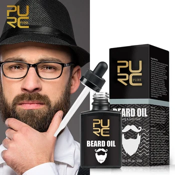 

2019 New Purc Beard Oil Nourishing & Groomed Moisturizes Beard Eliminates Itching And Anti-dandruff Beard Oil