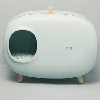 

Cat Sand Pot Anti-splash Fully-enclosed Cat Toilet Large-sized Integrated Cat Sand Pot Cat Dung Pot Deodorizing Cat Products