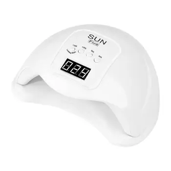 

LED UV Nail Dryer Lamp High-grade Simplicity Durable Convenient Digital Display 48W Manicure Gels Varnish Drying Light