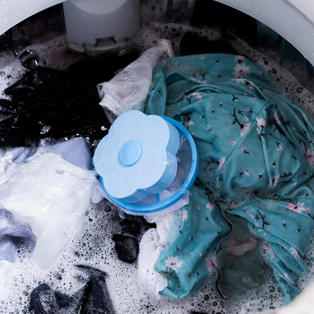 Фильтр стиральной машины для удаления волос Catcher многоразовый чистящий мешок для мячей фильтр сетчатый мешок грязного волокна коллектор чистящий шар