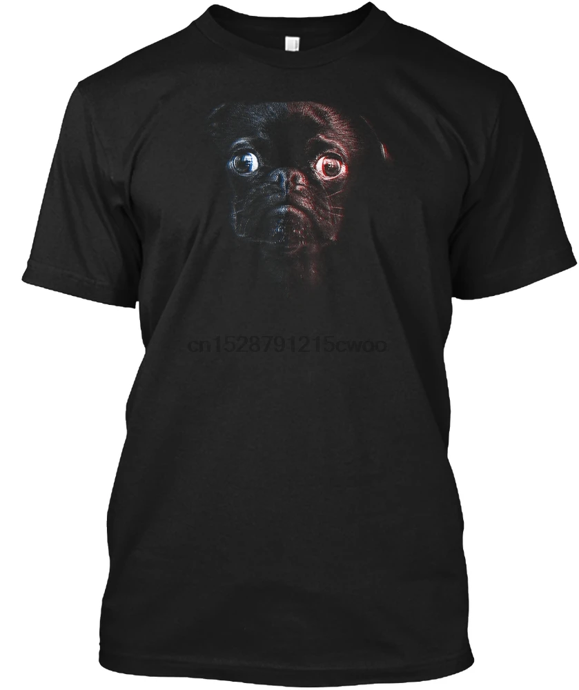 Men T Shirt Pug Puppy Dog T-Shirt Women |