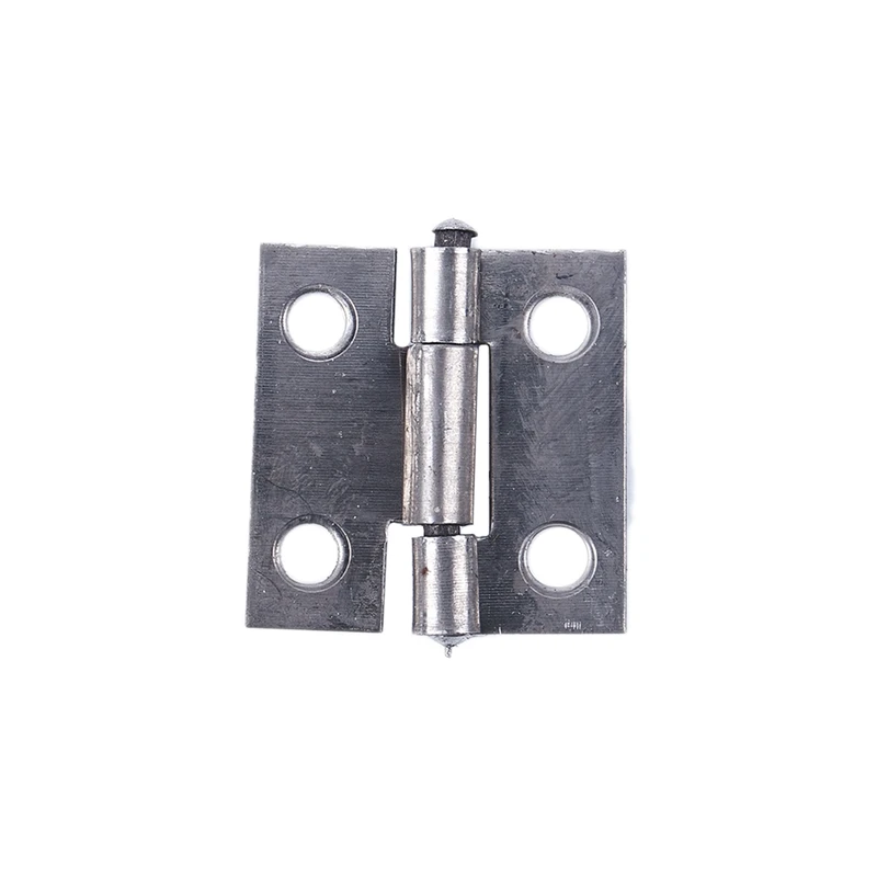 metal Foldable Rotating Cabinet Door Hinge 1-inch 50 Pcs