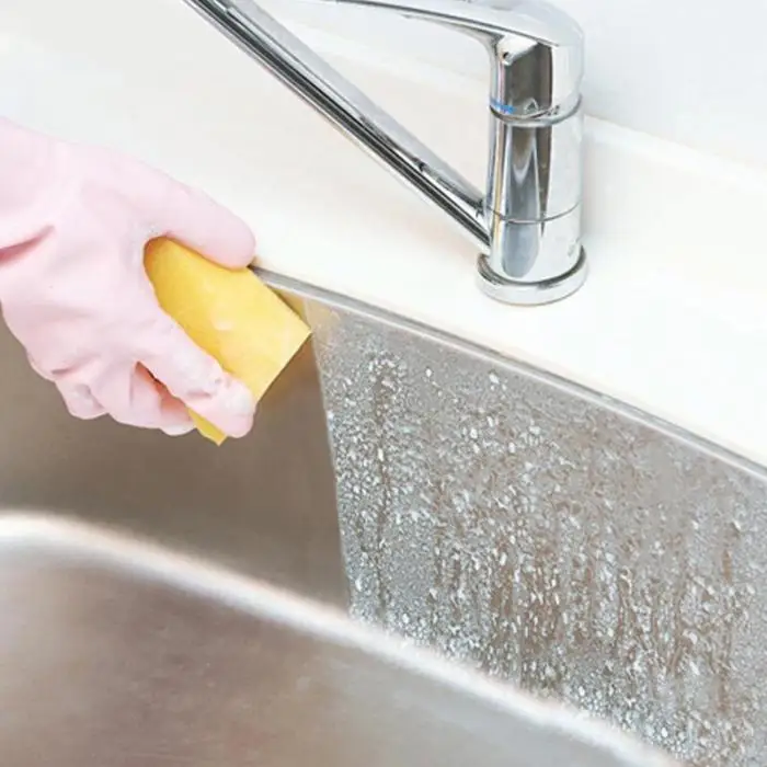 Magical Stainless Steel Cookware Kitchen Cleaner Strong Detergent Cream QP2