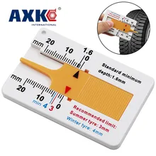0-20 мм Автомобильный дептометр протектора для шин, индикатор глубины, калибр, мотоциклетный прицеп, Ван колесо, инструмент для измерения, поставки