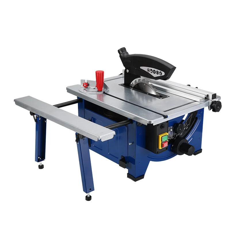 

Dust-free composite saw multifunctional flip-chip precision woodworking table saw lifting and miter double saw blade integrated