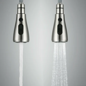 

1pc ABS Sink Faucet Pull-Out Sink Faucet Mixer Tap Kitchen Pro Head Standard M 1/2 9L/Min Kitchen Fixture Hand Shower