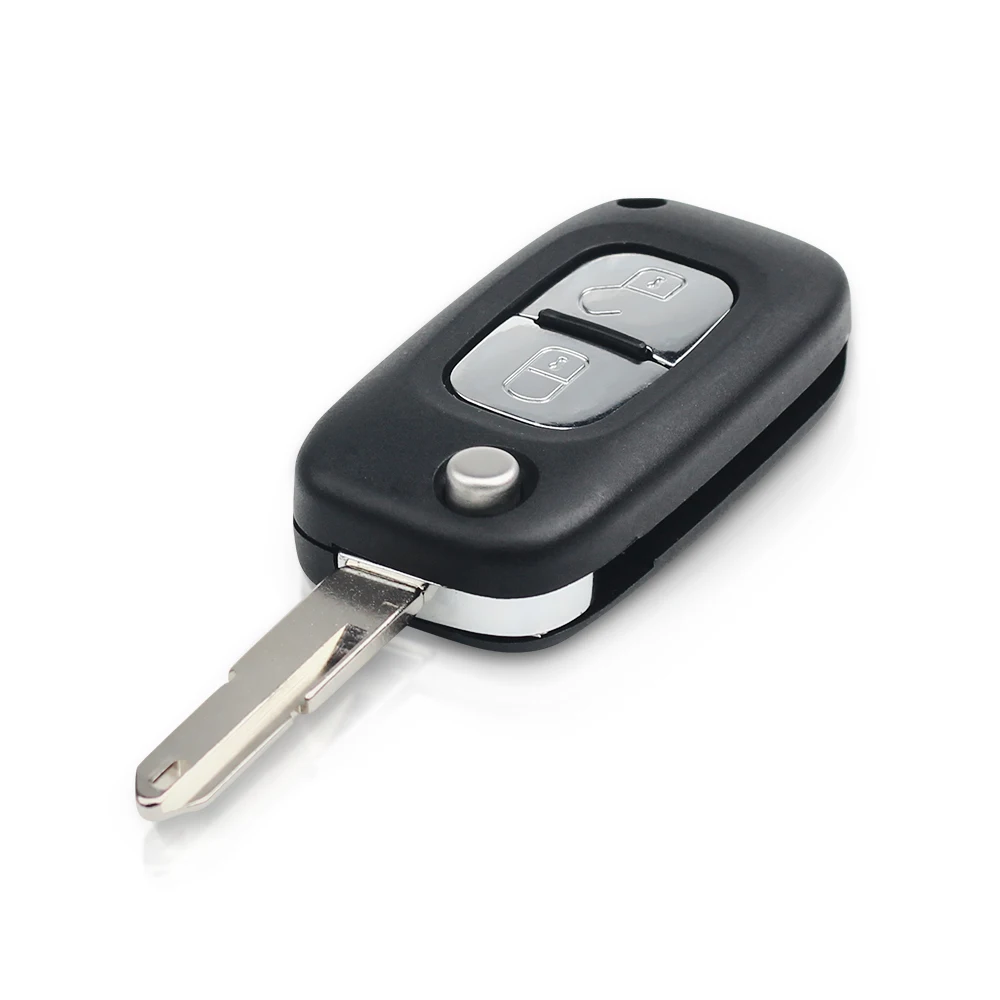 Remote Control/ Key Case For Peugeot 206 Ne73 Blade Folding Flip Uncut Key Blade Fob Car Key Blank Modified Key 2 Buttons - - Racext™️ - - Racext 22