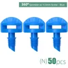 Nx 50pcs blue