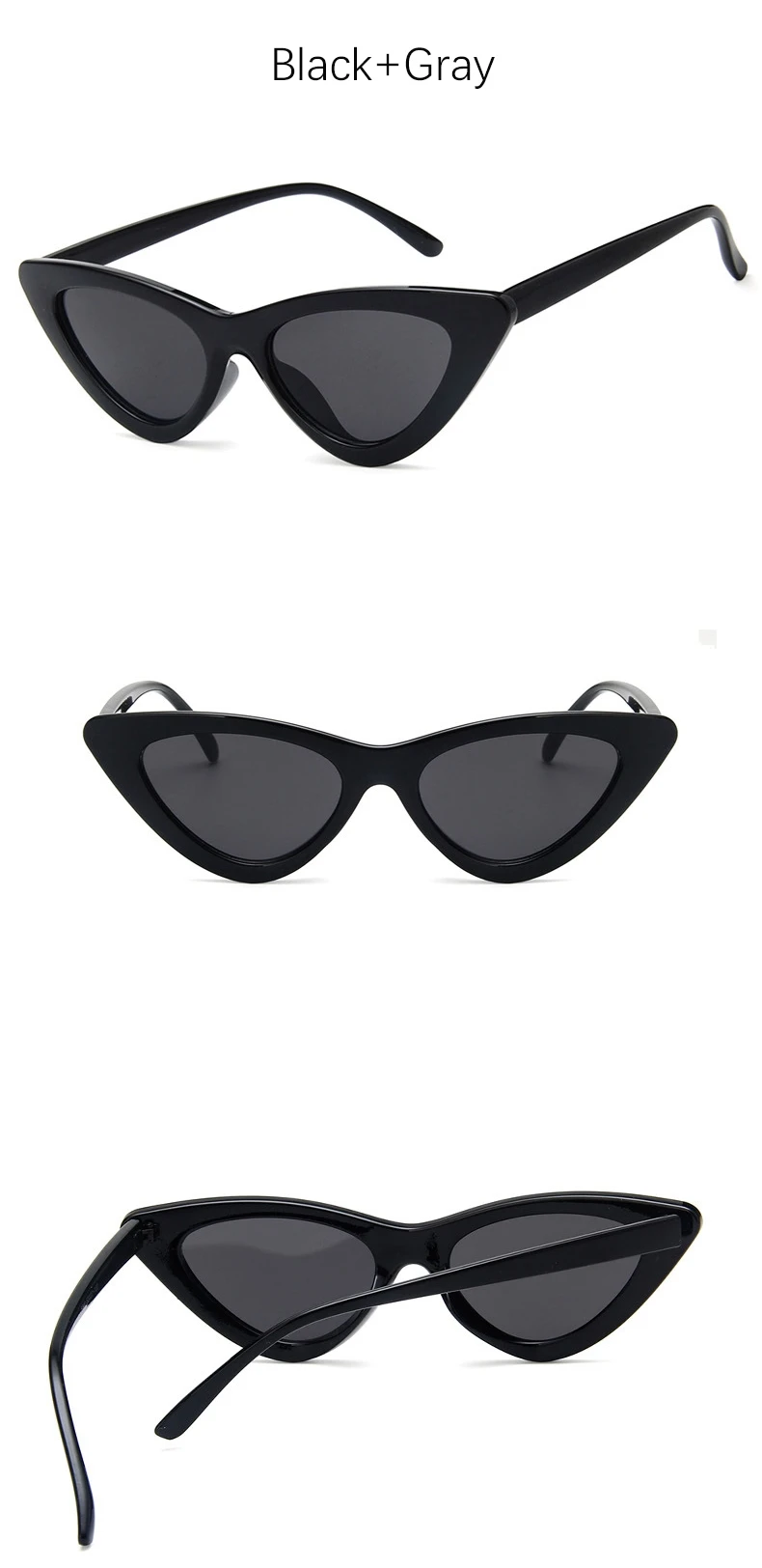 Ретро в форме кошачьих глаз солнцезащитные очки для женщин сексуальный тренд пламя солнцезащитные очки Брендовые дизайнерские крутые солнцезащитные очки винтажные кошачий глаз очки мода