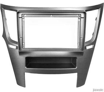 

9" Car radio Fascia Frame Facials Install Panel Dashboard Trim Kit for Subaru Legacy Outback 2010-2014