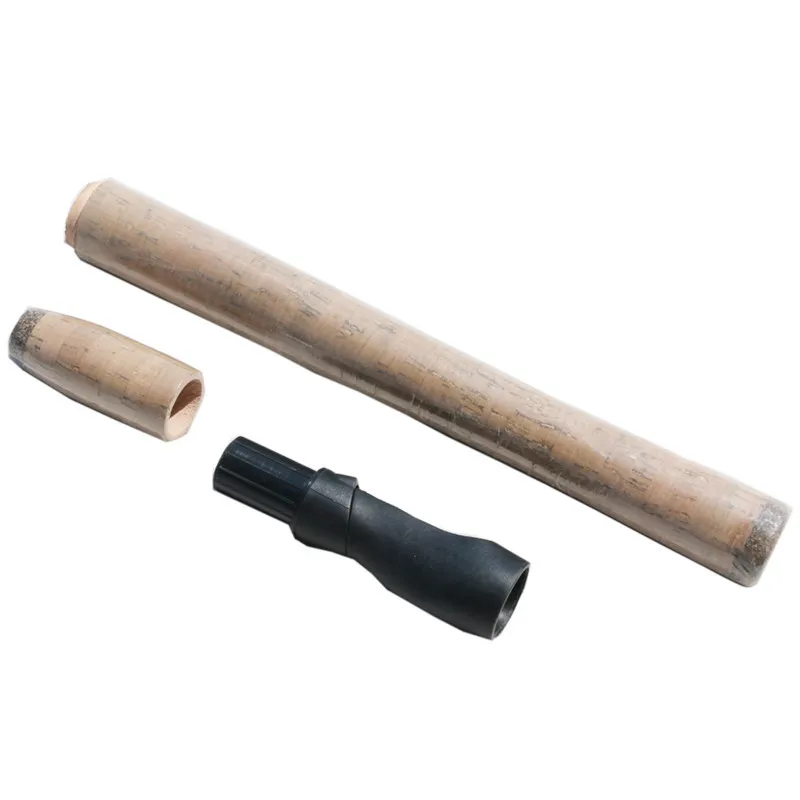 

AA Cork Fishing Rod Reel Seat Handle Set DIY Straight Handle Lure Rod Cork to Handle Set Number 6