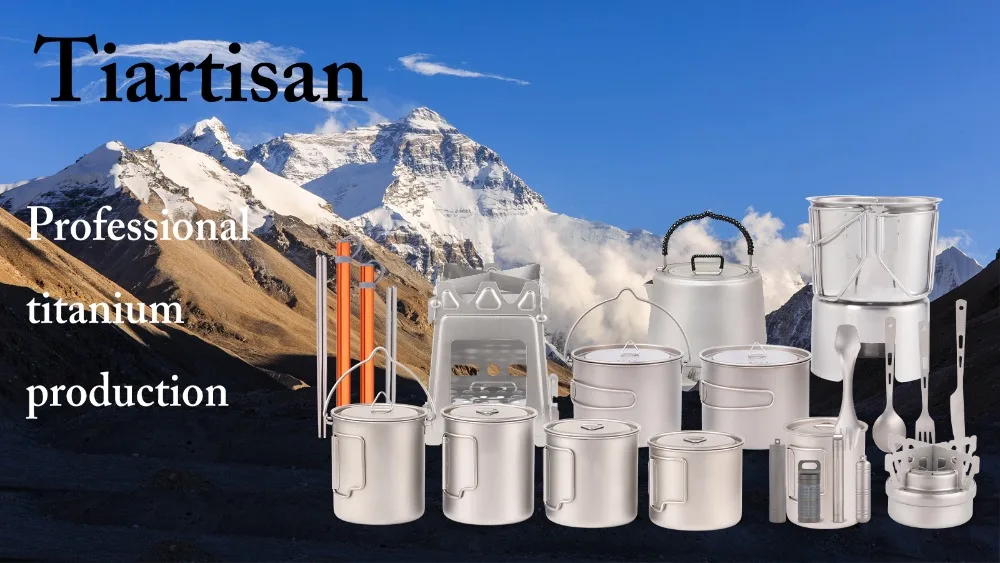 钛工匠水杯集合