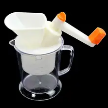 Ручная Соковыжималка многофункциональная Бытовая свежая Овощечистка фрукты овощи руководство для соковыжималки сои-фасоли молоко машина