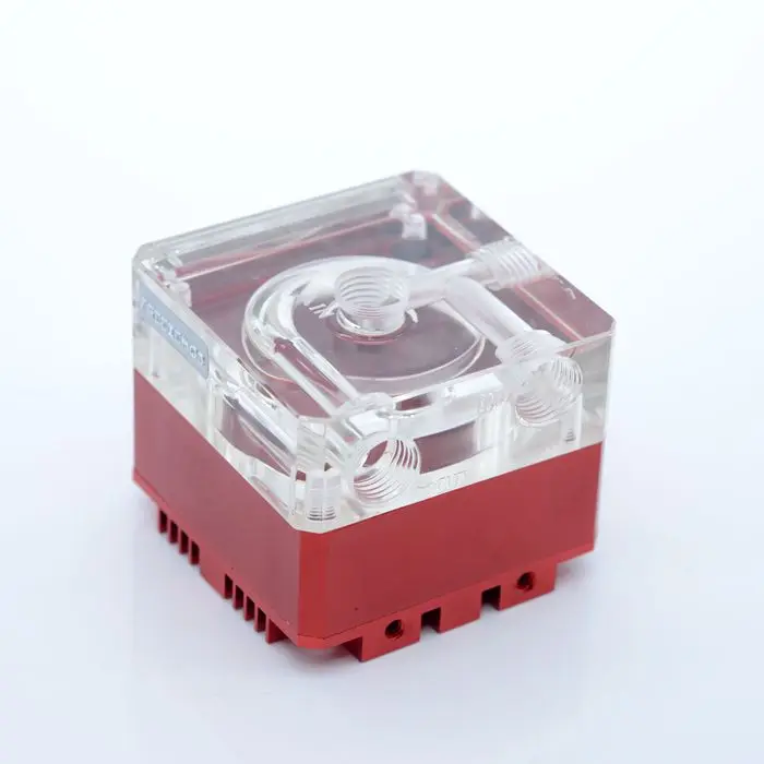 FREEZEMOD компьютерное водяное охлаждение импортированный DDC насос цвет бронированный Комплект Увеличение утечки. PJ-JKDC