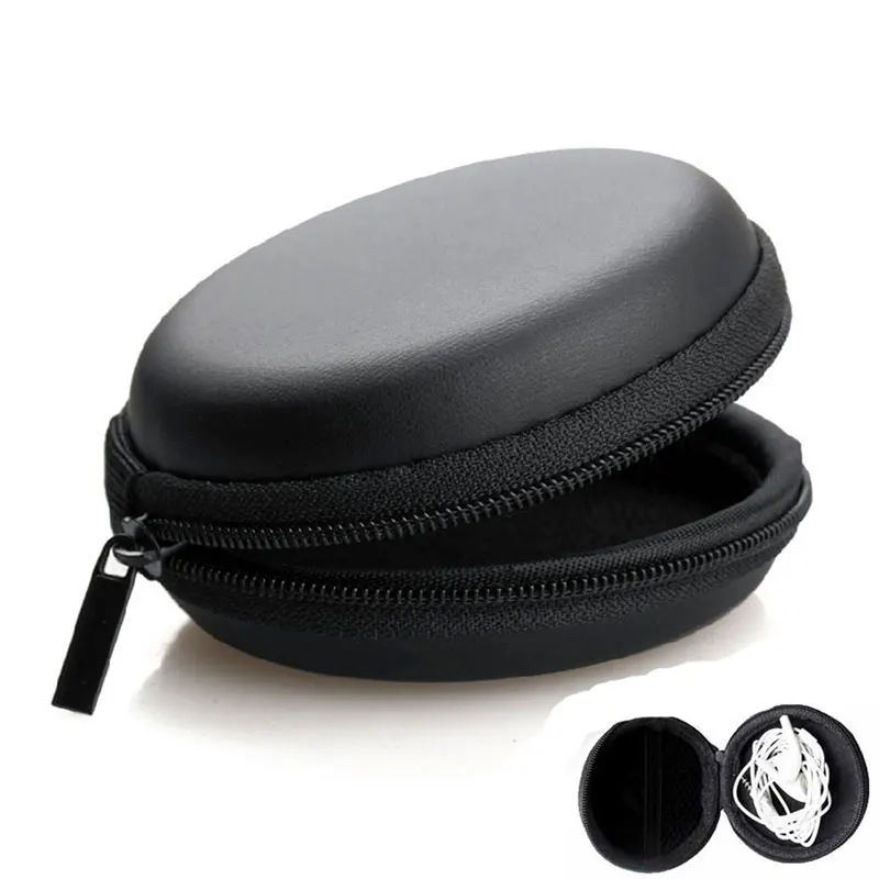 Portable Headphone Earbud Case Carrying Storage Bag Pouch Hard Case For Earphone 