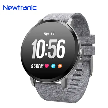 

Color screen intelligent bracelet heart rate blood pressure exercise running information reminder intelligent bracelet